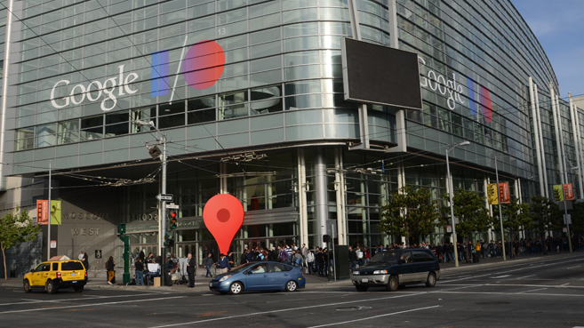 Google I/O Moscone Center